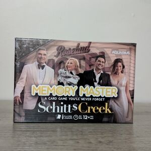 3 for $30 Schitt's Creek Memory Master Card Game by Aquarius Board Games TV New